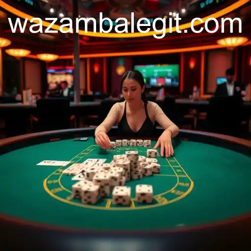 The Thrilling World of Live Casinos: A Detailed Look at Wazamba