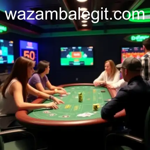 Exploring the Exciting World of Live Games at Wazamba