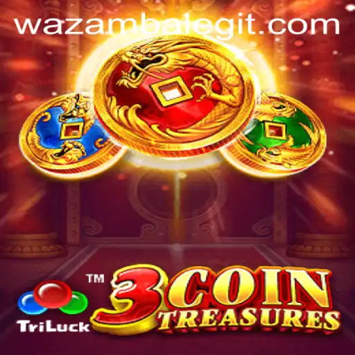 Discover the Thrilling Adventure of 3CoinTreasures on Wazamba