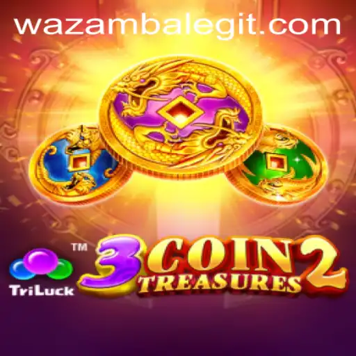 Discover the Excitement of 3CoinTreasures2 on Wazamba
