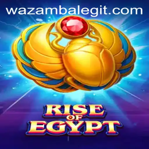 Exploring the Mystical Realm of RiseOfEgypt on Wazamba