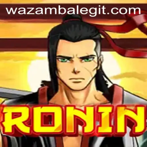 Exploring the Thrilling World of Ronin at Wazamba